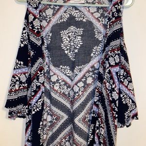 Maurices shoulder cut out cardigan - light weight